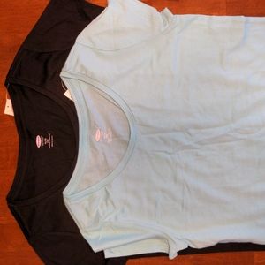 Girls Scoop Neck Tees